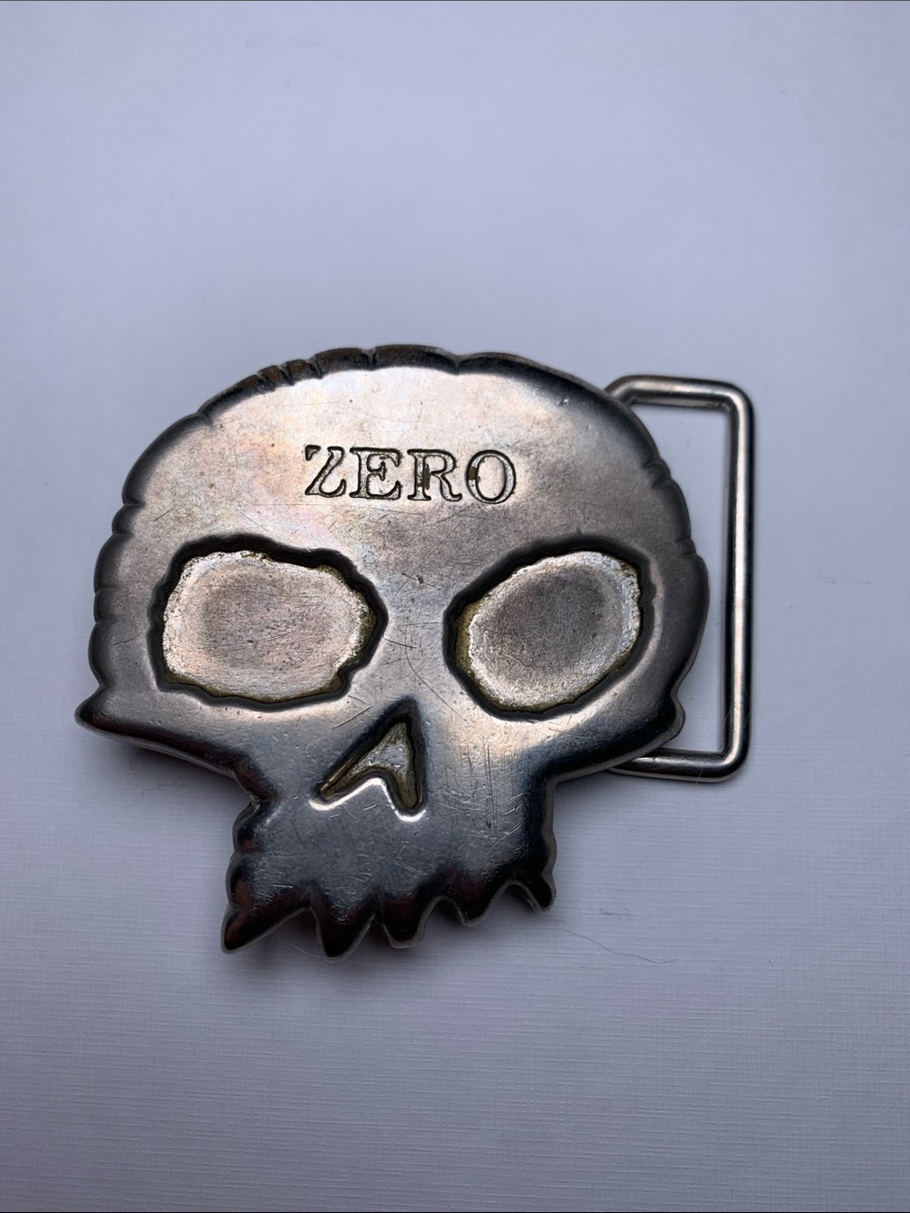 Belt buckle zero skateboards